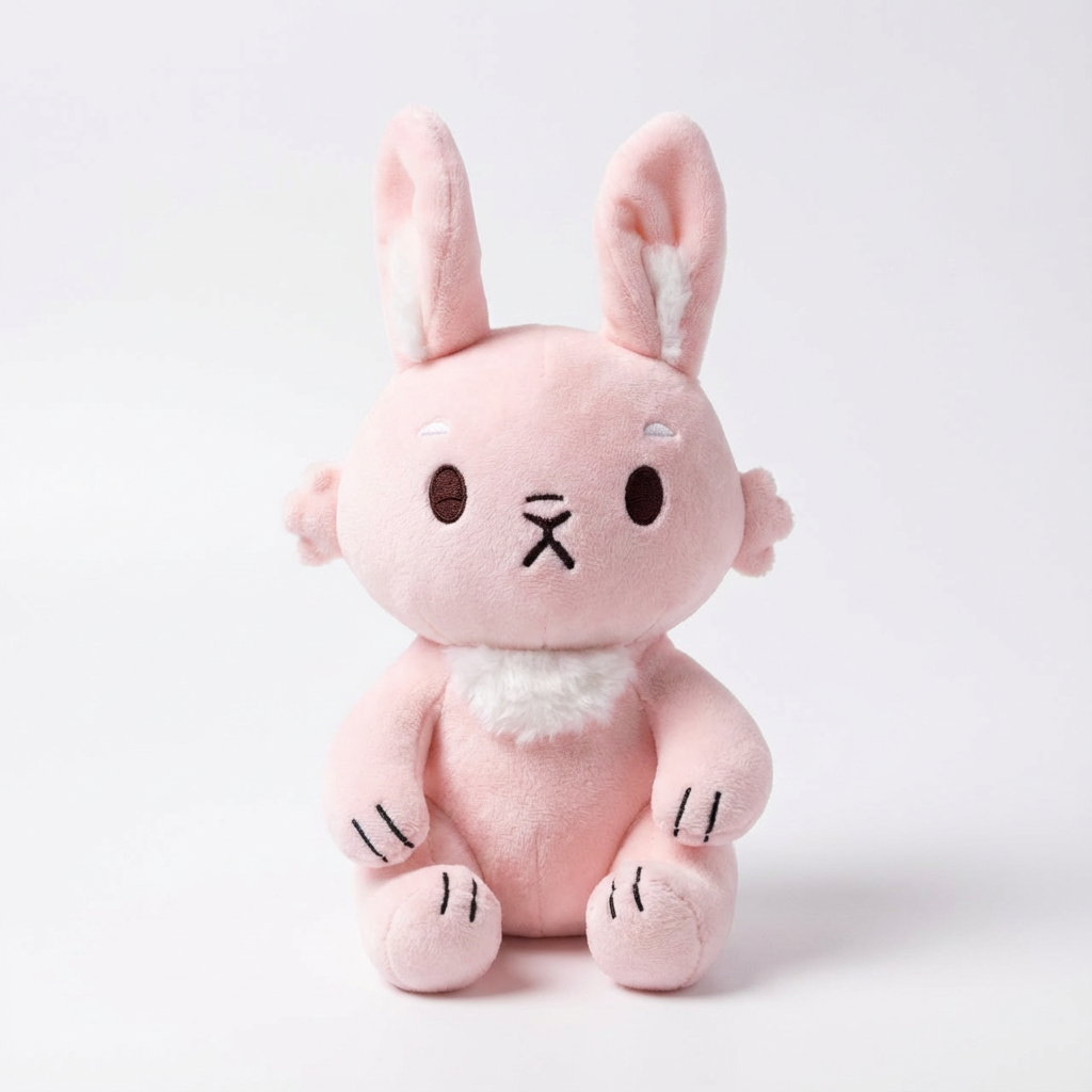 ルナのぬいぐるみ